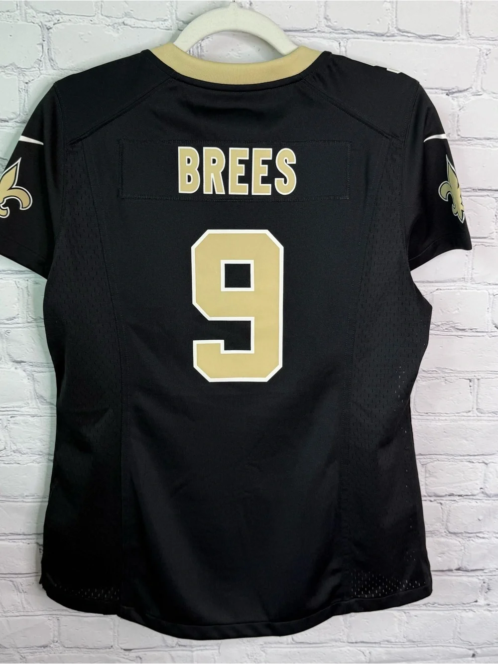 NIKE NFL New Orleans Saints Drew Brees Jersey Large
